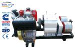 Optional Type Underground Cable Pulling Equipment Cable Tractor Mountain Area