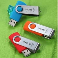 Buy cheap Colorful High Quality Economy Custom USB 2.0 Flash Drive with own logo product