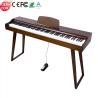 Buy cheap The hot sale digital piano china manufacturer black and white wooden shell 88 keys keyboard electronic piano from wholesalers