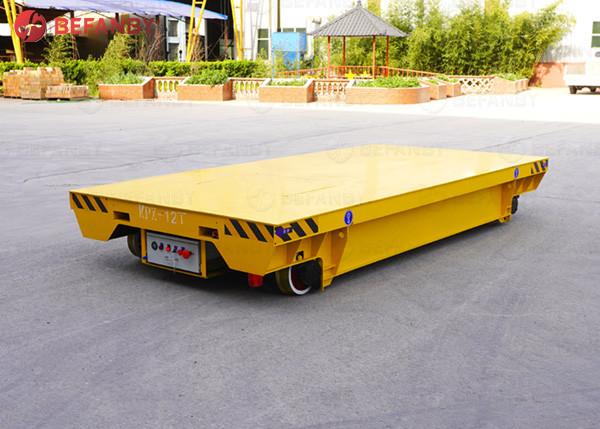 Buy cheap Heavy Duty 20t Track Electric Clean Room Transfer Carts from wholesalers