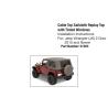 Buy cheap 51203 Fabric Sailcloth Replay Soft Top Factory Canva for Jeep Wrangler 2 Door 2010+ from wholesalers