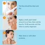 Antiperspirant Lotion Effective Control Long Lasting Antiperspirant Face Cream
