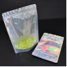 Buy cheap Holographic Standing Zipper 340g Mylar Smell Proof Bags from wholesalers