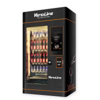 Buy cheap 220V Wine Vending Machines , 900W Moet Alcoholic Drink Vending Machine product