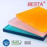 Buy cheap 4x8 Colored Acrylic Sheets Anti Scratch Plexiglass Pmma For Furniture from wholesalers