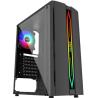 Buy cheap Lighting Gaming Rgb Light CPU Cabinet PC Chassis Case 320 ATX/MATX Motherboard from wholesalers