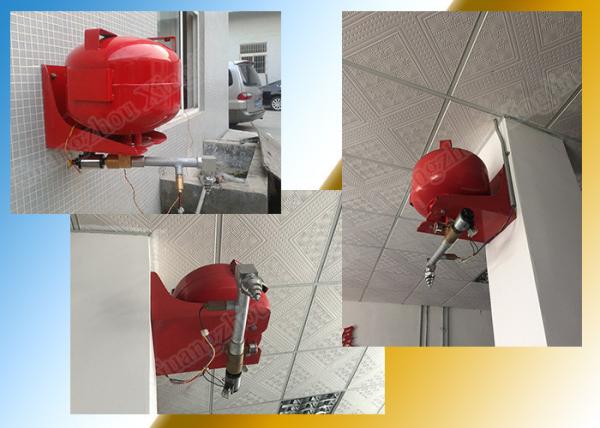 Buy cheap Hanging Hfc-227ea Extinguishing System with Electrical Actuator from wholesalers