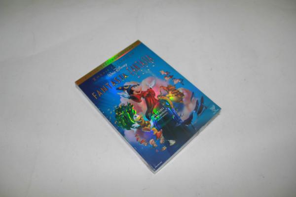 2016 New arrive Fantasia & Fantasia 2000 Special Edition dvd movie children