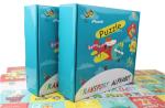 CMYK Floor Paper Jigsaw Puzzle Educational For Kids Ages 4-8