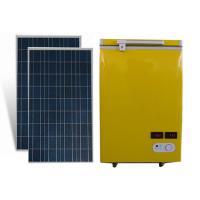 Buy cheap 100% Solar Powered Freezer 200L DC12V product