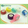 Buy cheap Non Woven Elastic Cohesive Bandage For Finger , Self Adherent Bandage Wrap from wholesalers