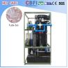 Buy cheap Energy Saving Ice Tube Machine / Tube Ice Plant Blue Or Yellow Color from wholesalers