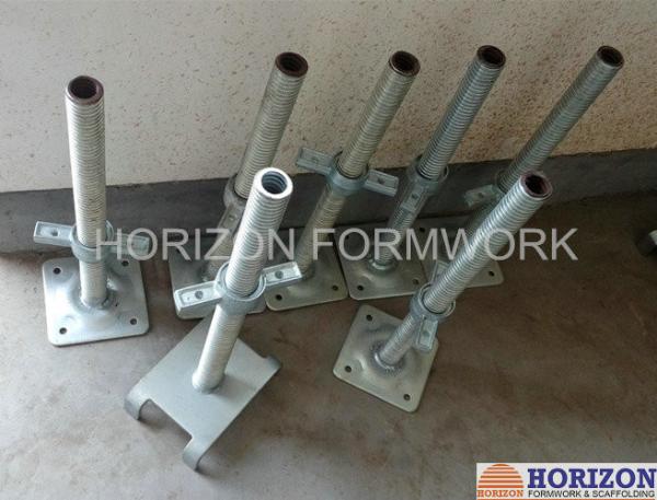 Buy cheap Scaffold jack base, Scaffolding parts, Домкрат для строительных лесов from wholesalers