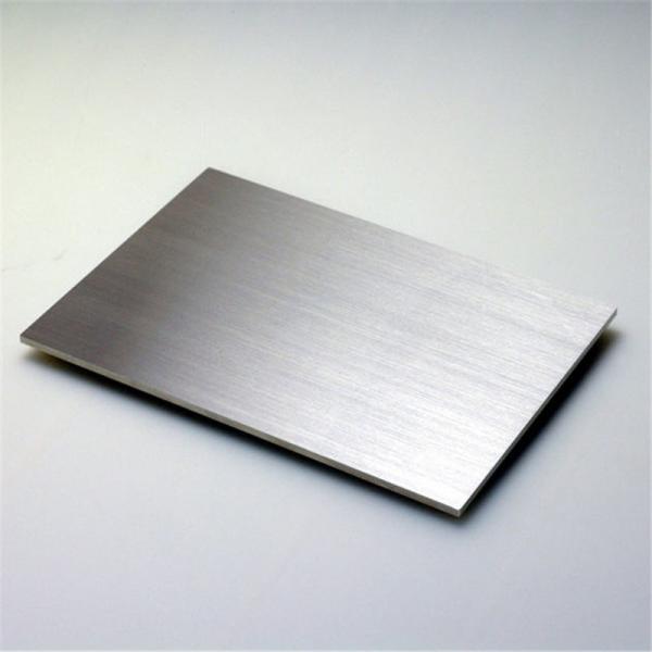 Buy cheap AISI 316Ti Stainless Steel Sheet Plate 1800mm Sand Blast Brush from wholesalers
