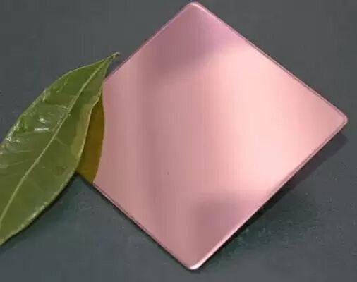 Decoration Color Stainless Steel Plate 304l 430 201 304 316 316l SS Mirror