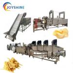 50kg/H-1000Kg/H Fully Automatic Fresh Banana Chips Production Line Plantain