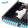 Buy cheap 19 Inch 1U 24 Port Fiber Optic Patch Panel For Telecommunication Networks from wholesalers