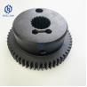 Buy cheap High Precision RGF44 Teeth C45 Steel Black Coating Surface Treatment Gear Bearing For Hydraulic Pump from wholesalers