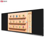 86 Inch Touch Screen Interactive Flat Panel Display Blackboard For Education