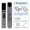 Buy cheap Full Auto Face Recognition Door Lock Tuya Anti Peep Smart Password Front Door Lock from wholesalers