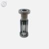 Buy cheap Non Standard Lathe Stainless Steel CNC Machining Parts OEM Stavax Material from wholesalers