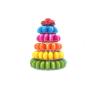 Buy cheap 6 Tier White 1mm Plastic Macaron Packaging Macaron Wedding Display from wholesalers