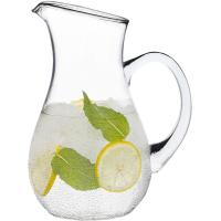 Buy cheap 1080ML Sustainable Transparent Glass Water Carafe product