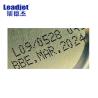 Buy cheap 4 Lines Industrial Leadjet Inkjet Printer CIJ 280m Per Min CE ISO Certificate from wholesalers
