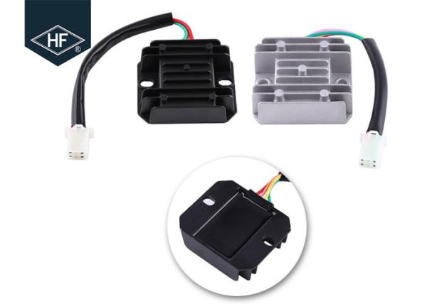 Buy cheap Motorcycle Electric Parts Scooter Accessories 4 Wires 4 Pins 12 Voltage Regulator Rectifier For 150 - 250CC Motorcycle from wholesalers