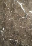 Light / Dark Brown Gloss Marble Floor Tiles Indoor Decoration For Wall / Stair