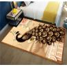Buy cheap Light Luxury Peacock Pattern Bedroom Blanket Sofa Bedroom And Living Room Floor Carpets from wholesalers