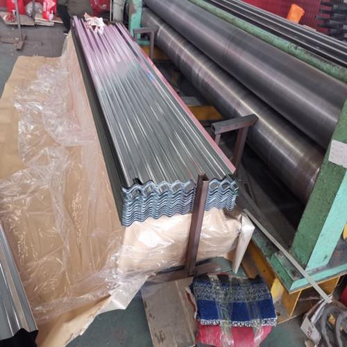 Buy cheap Hot Rolled Dipped Gi Corrugated Sheet Galvanized Coils Steel DX051 Q235B Z275 from wholesalers