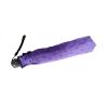 Buy cheap Women Reverse Style Purple Canopy Tri Fold Umbrella With Black Coating 7 Panels from wholesalers