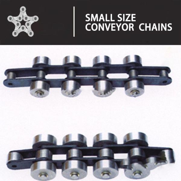 Buy cheap OEM Free Flow Conveyor Roller Chain 12.7 - 25.4 mm from wholesalers