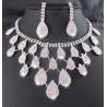 Buy cheap HOT sale rhinestone jewelry high quanlity jewelry supplier manufactuer pai crown jewelry wholesale party pageants women from wholesalers