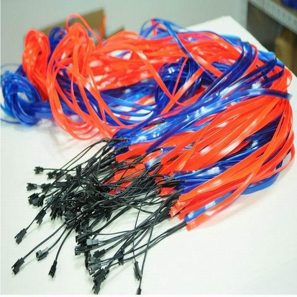Buy cheap wholesale decorative el welt wire with 10 colors from wholesalers