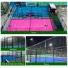 Buy cheap Padel Court Artificial Grass Paving Cricket Court Construction Padel Tennis Artificial Turf from wholesalers