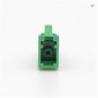 Buy cheap Male to Female LC APC Fiber Optic Attenuator With Test Equipment from wholesalers