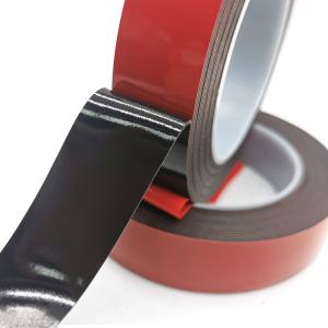 Wholesale High Bonding Industrial Strength Double Sided Black Adhesive Foam Tape from china suppliers