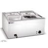 Buy cheap 3-tank Commercial Kitchen Cooking Equipment With 220-240V/50-60HZ Voltage Electric Bain Marie from wholesalers