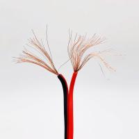 Buy cheap Heatproof Red Black Speaker Cable , Practical 1.5 Mm Speaker Wire product