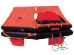 4 Man Marine Life Saving Equipment Throw-Overboard Inflatable Liferaft