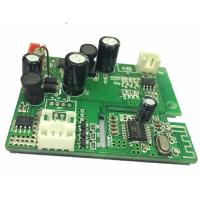Buy cheap Green Soldermask Electronic PCB Circuit Board FR4 Rigid Shengyi 1.6mm 1OZ product