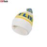 Buy cheap Knitted Reflective Beanie Cap Running Jacquard Embroidery Head Warmer from wholesalers