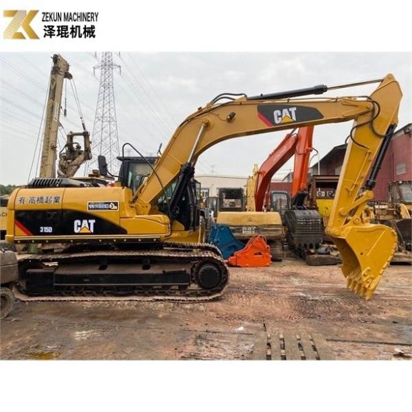 Buy cheap Used CAT315D CAT315DL CAT315D2 Mini Construction Equipment Excavator Original Engine from wholesalers