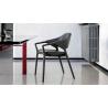 Buy cheap 133 Ico Fiberglass Arm Chair With Solid Ash Wood Structure from wholesalers