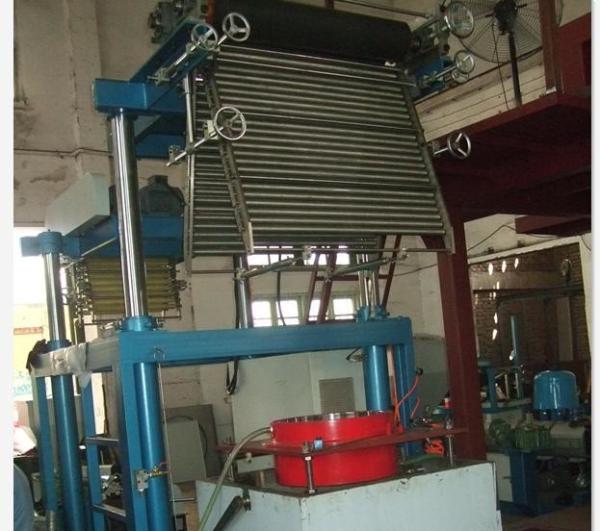 Buy cheap PVC Heat Shrink Label Film Blowing Machine , Plastic Film Making Machine SJ55×26-SM900 from wholesalers