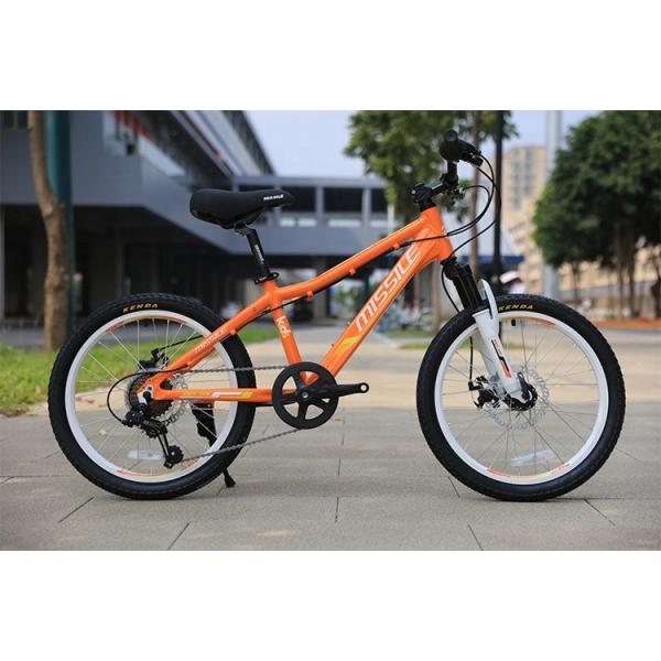 Buy cheap 20 Inch Kids Bike Soft-tail Frame Red/Blue Training Wheels 3-8 Year Olds from wholesalers