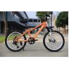 Buy cheap 20 Inch Kids Bike Soft-tail Frame Red/Blue Training Wheels 3-8 Year Olds from wholesalers
