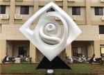 Contemporary Outdoor Abstract Metal art Landscape Sculpture